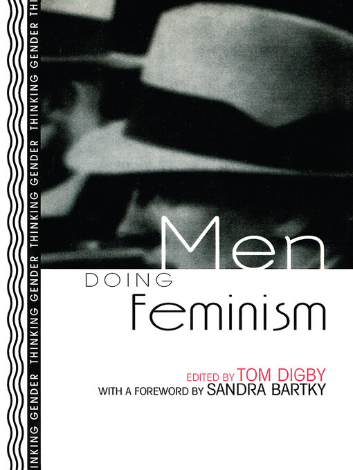 Upplýsingar um Men Doing Feminism eftir Tom Digby - Biðlisti